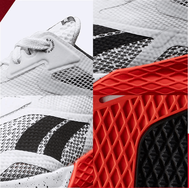 reebok shoe rate
