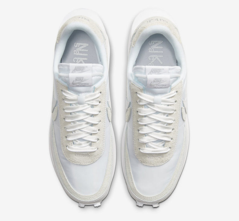 nike x sacai ld waffle white
