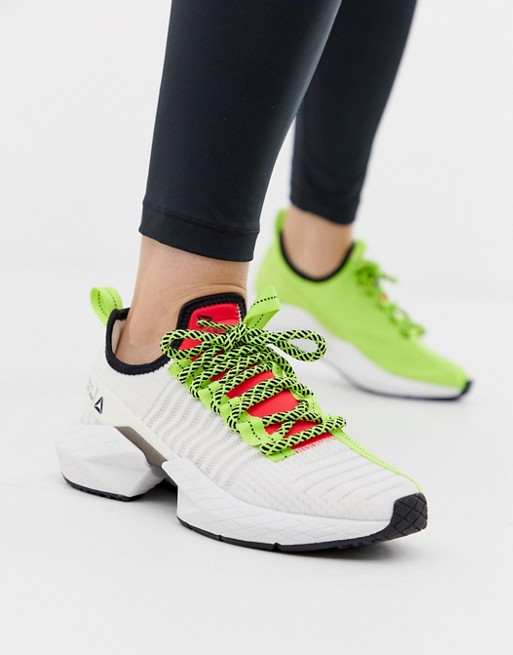 Sole Fury Cross Trainer green shoe for women