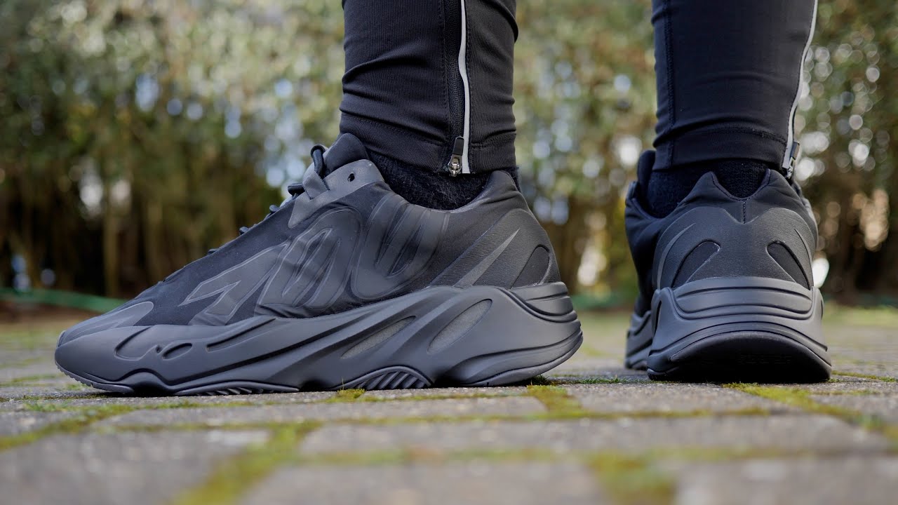 Adidas Yeezy Boost 700 MNVN Black Release Date - Shoe Brands