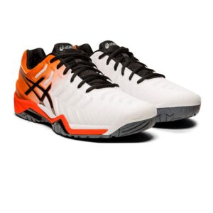 ASICS Men’s  White/Koi Tennis Shoes-6  india