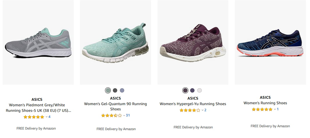 ASICS Women's Running Shoes - Sale - Shoe Brands