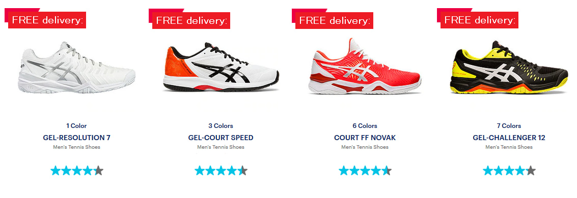 tennis shoes sale , ASICS Court Speed Men's Shoe - Flash Coral & Black, Orange,Red and Yellow black, Review 