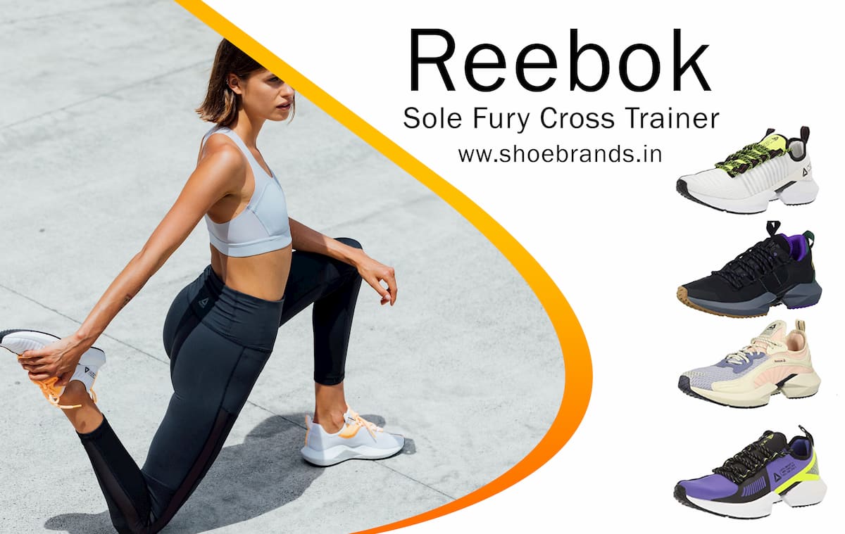 Review Reebok Sole Fury Sneakers