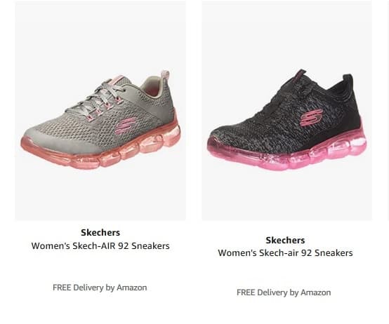 Pink Skechers Women's Skech-air 92 Sneaker Shoe sale Amazon
