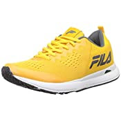 Yellow color- Dual Speed Running Shoes