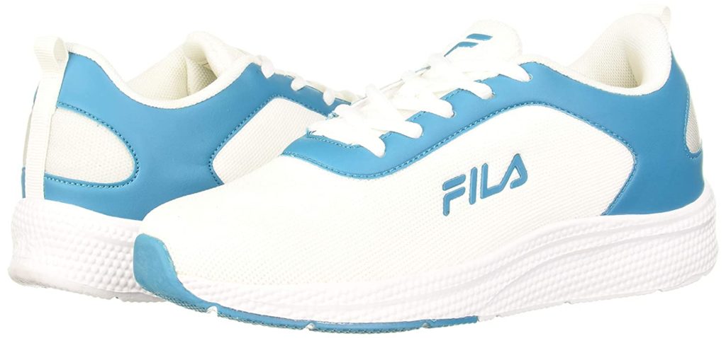 Fila Women's WHTCAR SEA Running Shoe (11008455)-6 UK