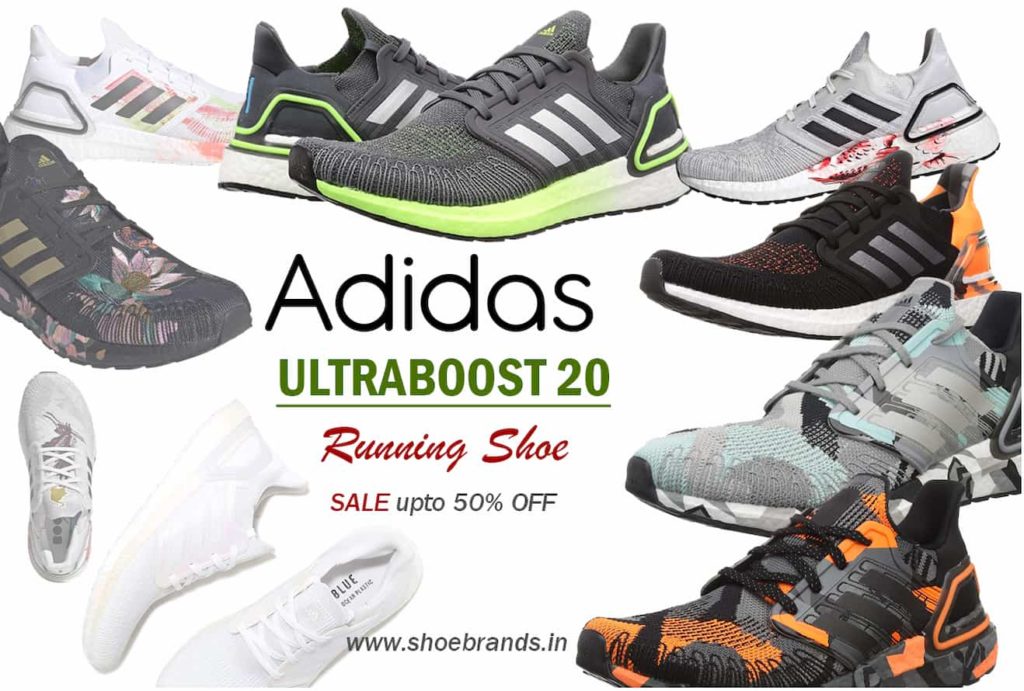 Adidas Ultraboost 20 Running Shoe sale