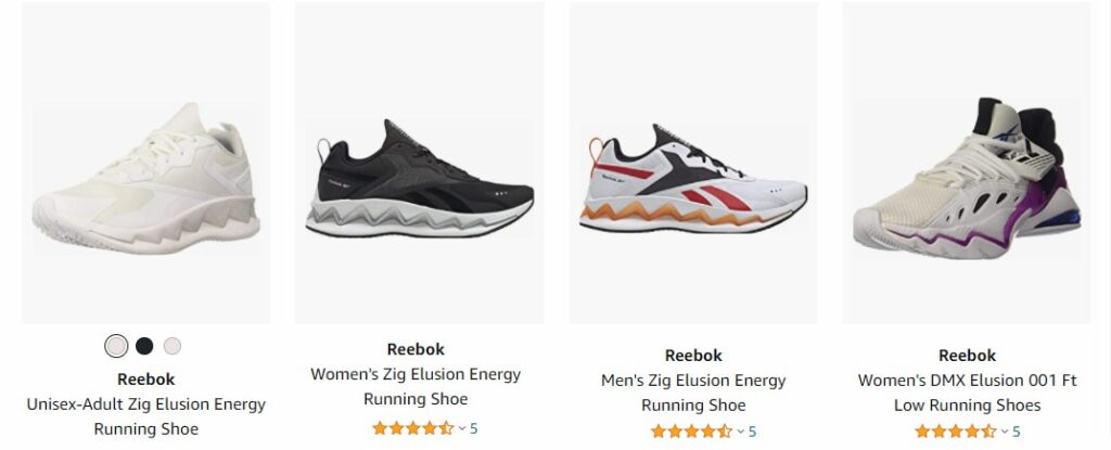 Reebok Unisex ZIG elusion energy running shoe, Reebok men's and Women shoes sale
