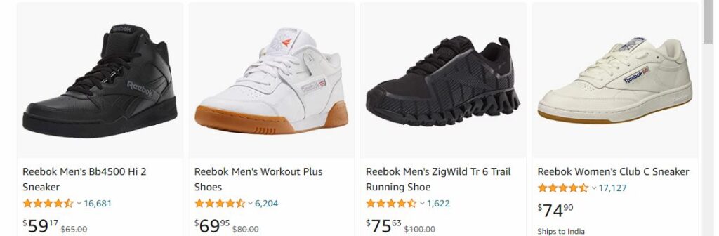 Reebok Men's Workout Plus Shoes 50% OFF